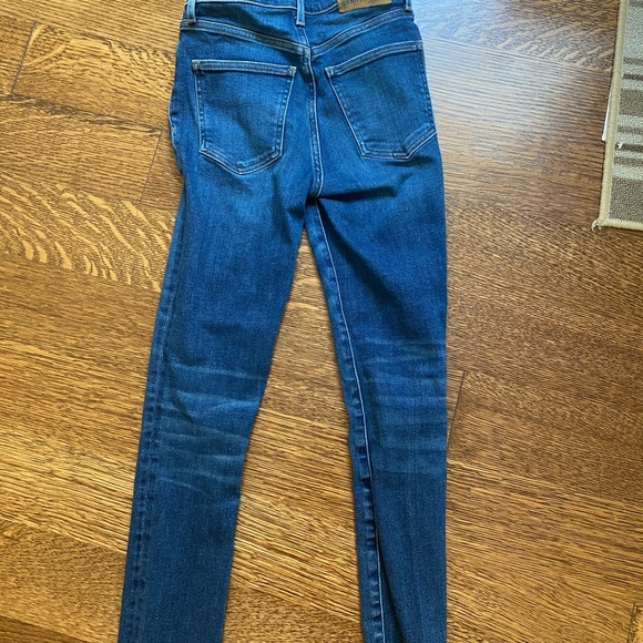 Aritzia Denim Forum Lola High-Rise Jeans Size 24 - Picture 2 of 3